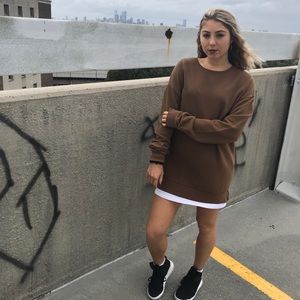 Sweatshirt Dress